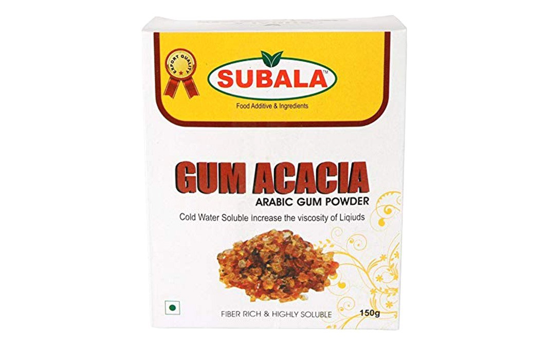 Subala Gum Acacia, Arabic Gum Powder   Box  150 grams